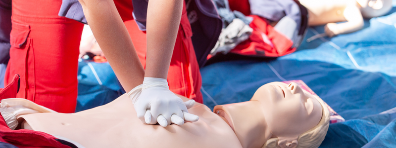 Red Cross Basic Life Support Training
