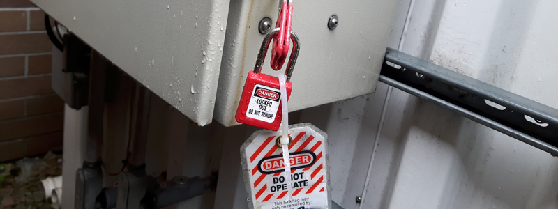 Control of Hazardous Energy: LockOut/TagOut (LOTO)