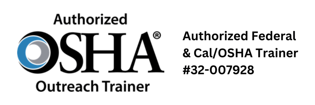 Federal and Cal/OSHA Trainer